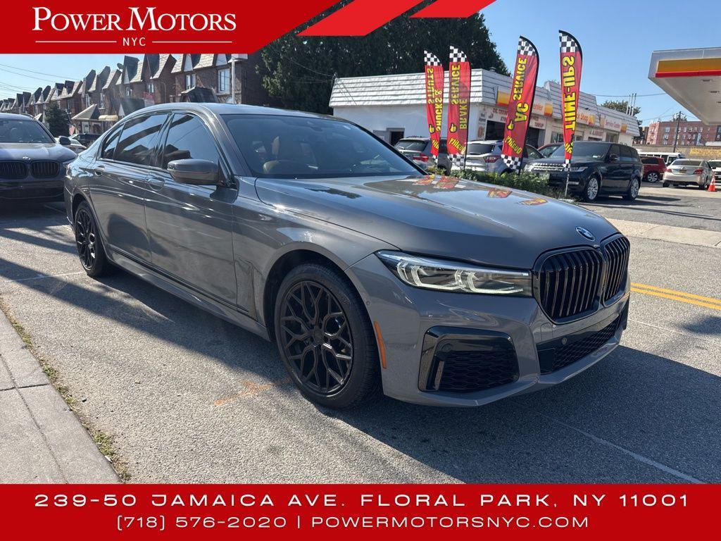 used 2022 BMW 750 car, priced at $36,995