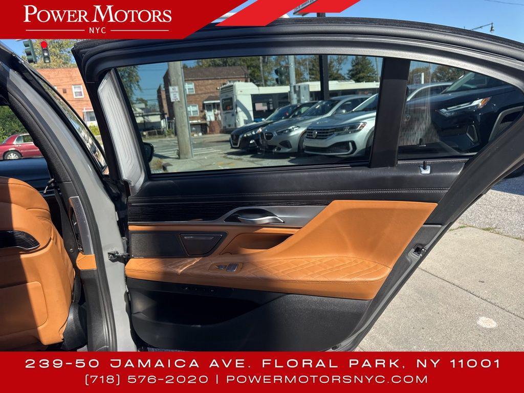 used 2022 BMW 750 car, priced at $36,995