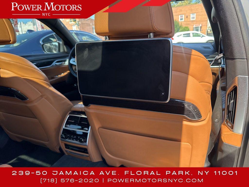 used 2022 BMW 750 car, priced at $36,995