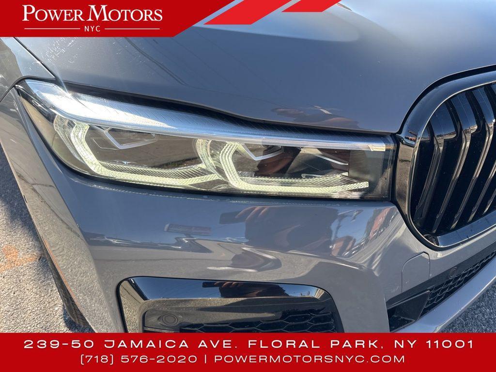 used 2022 BMW 750 car, priced at $36,995