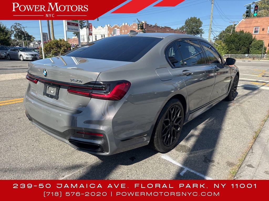 used 2022 BMW 750 car, priced at $36,995