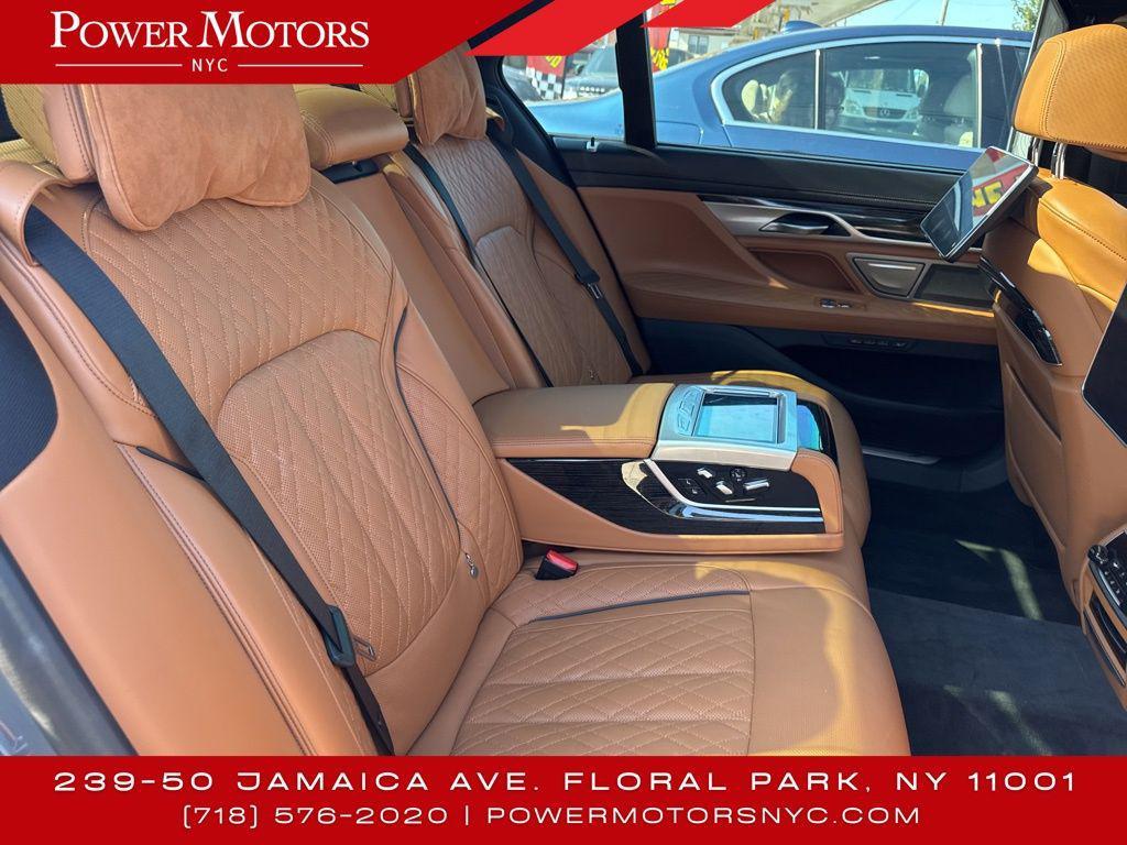 used 2022 BMW 750 car, priced at $36,995