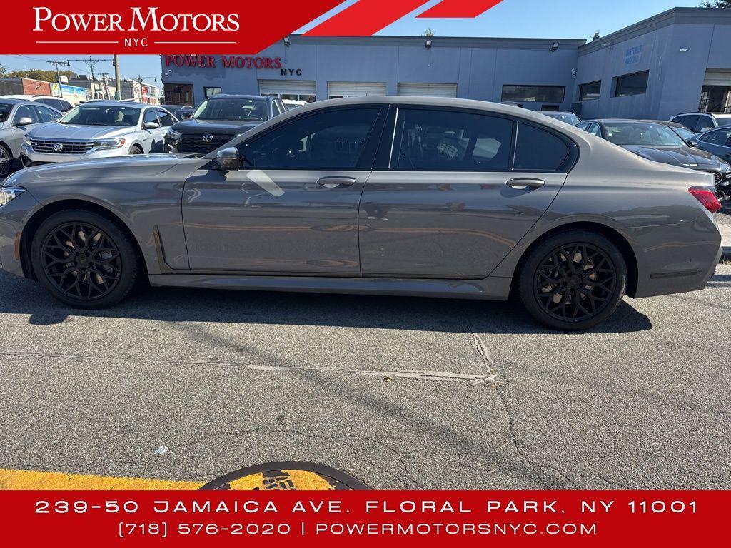 used 2022 BMW 750 car, priced at $36,995