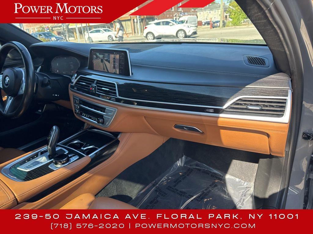 used 2022 BMW 750 car, priced at $36,995