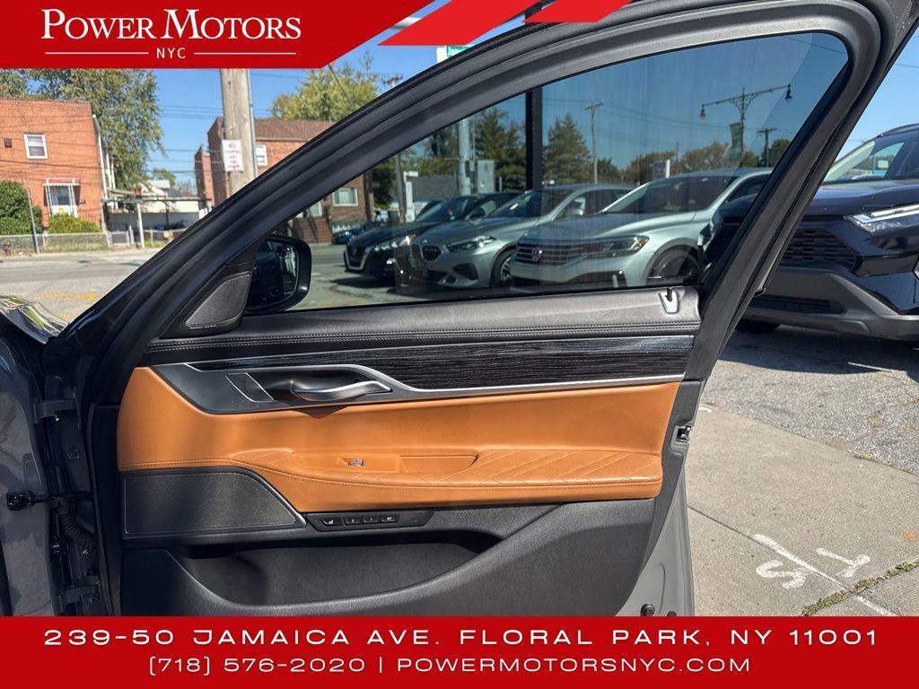 used 2022 BMW 750 car, priced at $36,995