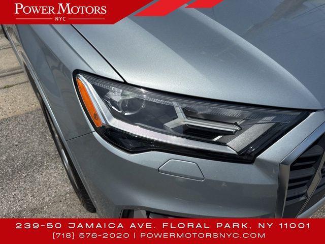 used 2023 Audi Q7 car, priced at $34,995