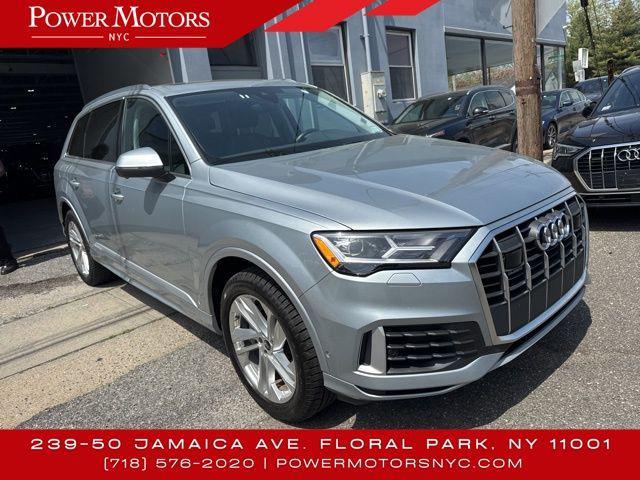 used 2023 Audi Q7 car, priced at $34,995