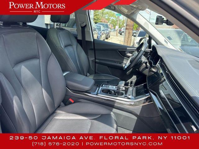used 2023 Audi Q7 car, priced at $34,995