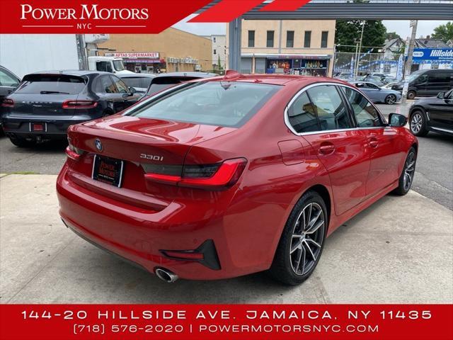 used 2021 BMW 330 car, priced at $22,170