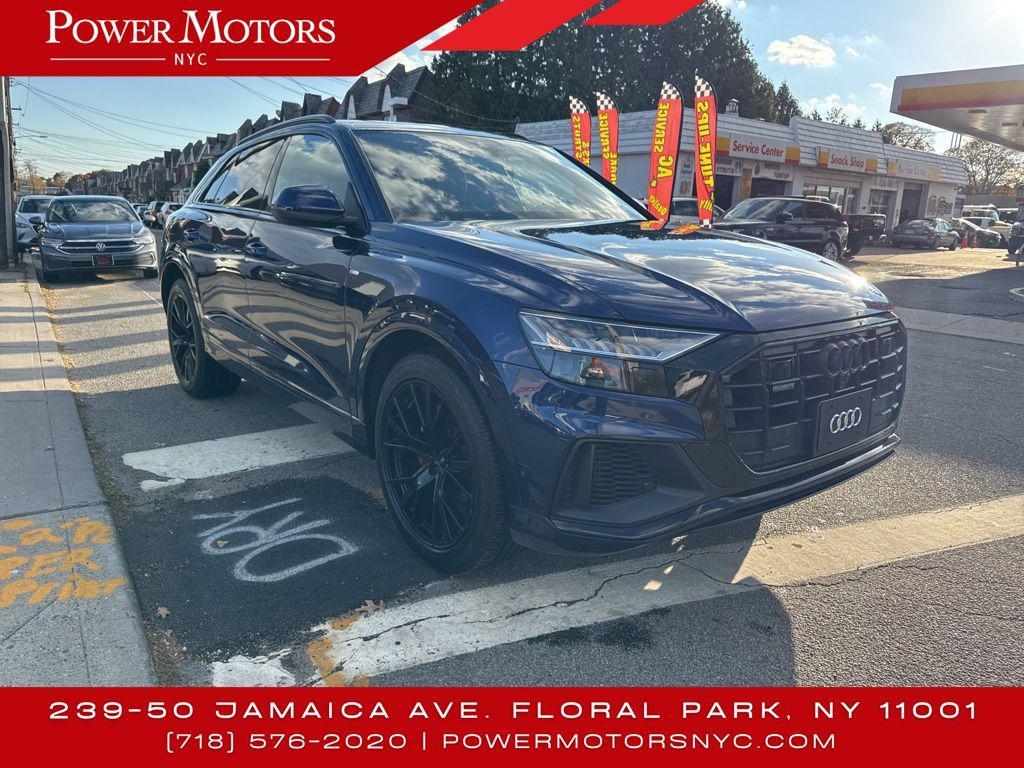 used 2021 Audi Q8 car, priced at $37,995