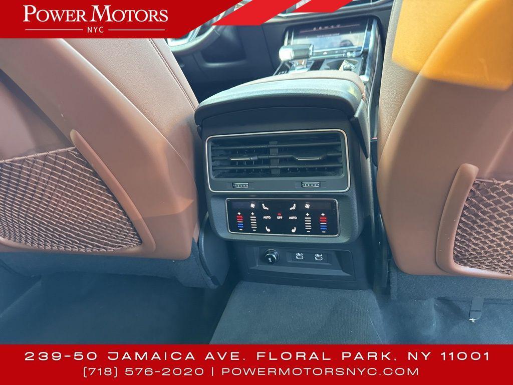used 2021 Audi Q8 car, priced at $37,995