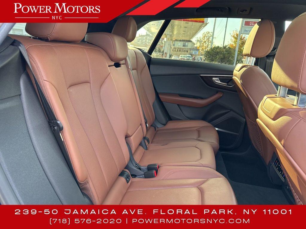 used 2021 Audi Q8 car, priced at $37,995