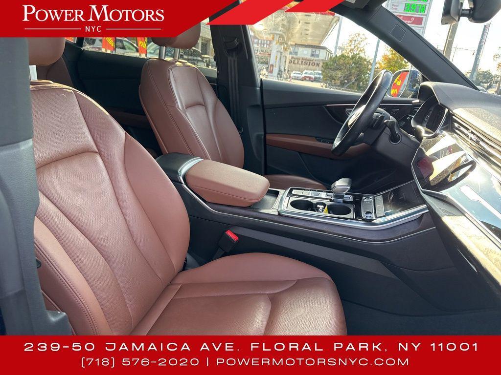 used 2021 Audi Q8 car, priced at $37,995