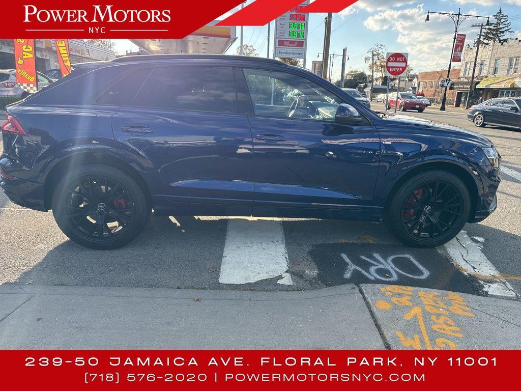 used 2021 Audi Q8 car, priced at $37,995