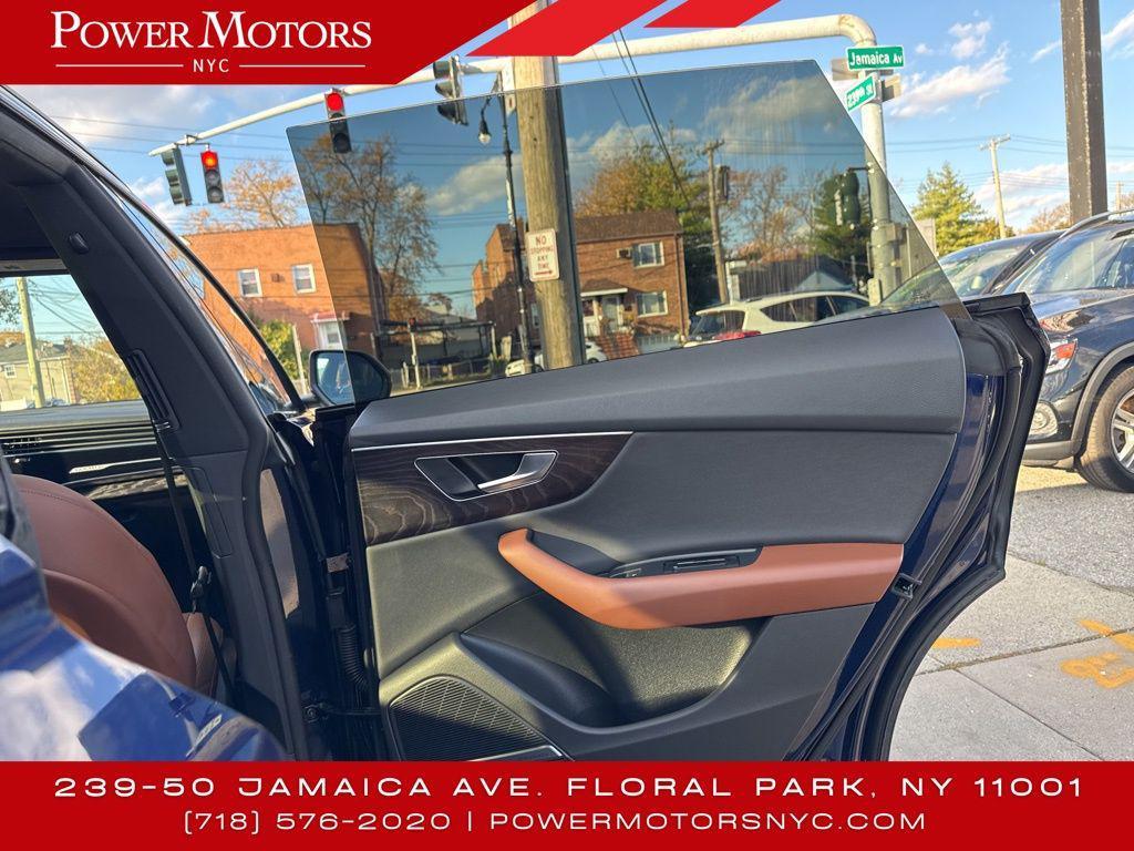 used 2021 Audi Q8 car, priced at $37,995