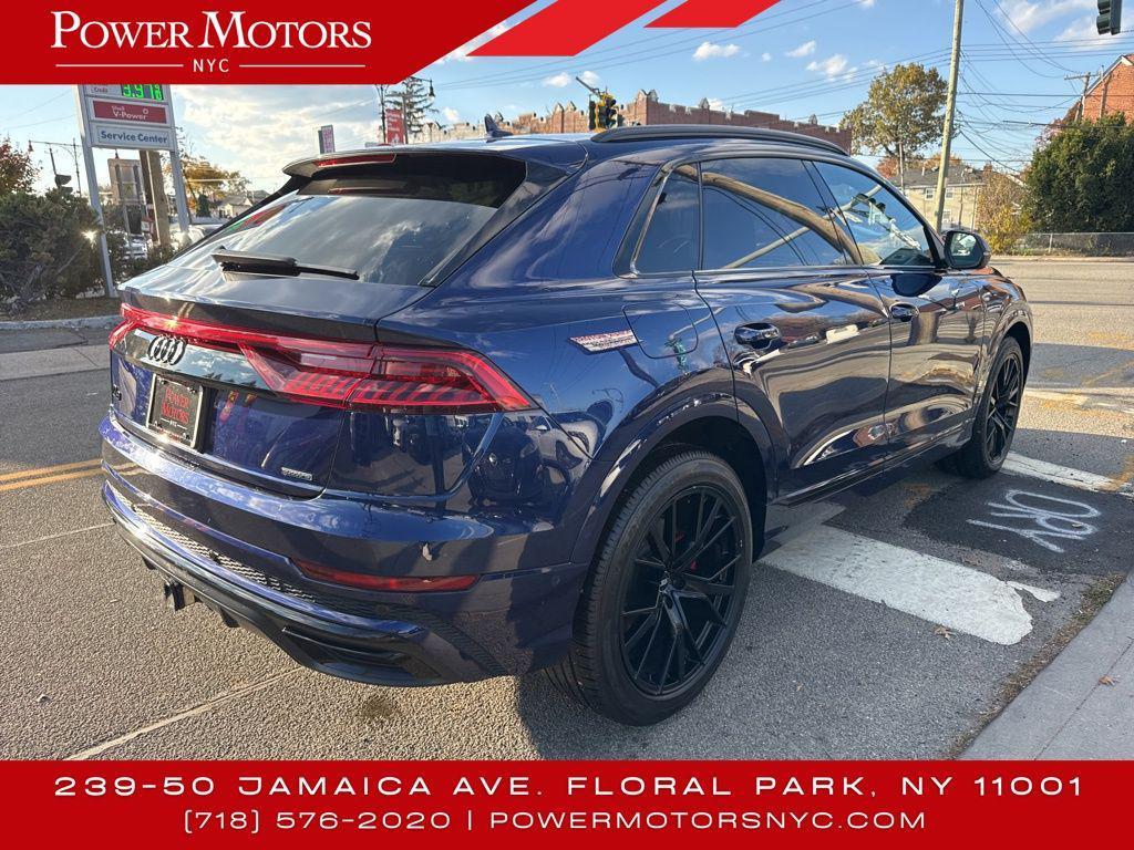 used 2021 Audi Q8 car, priced at $37,995