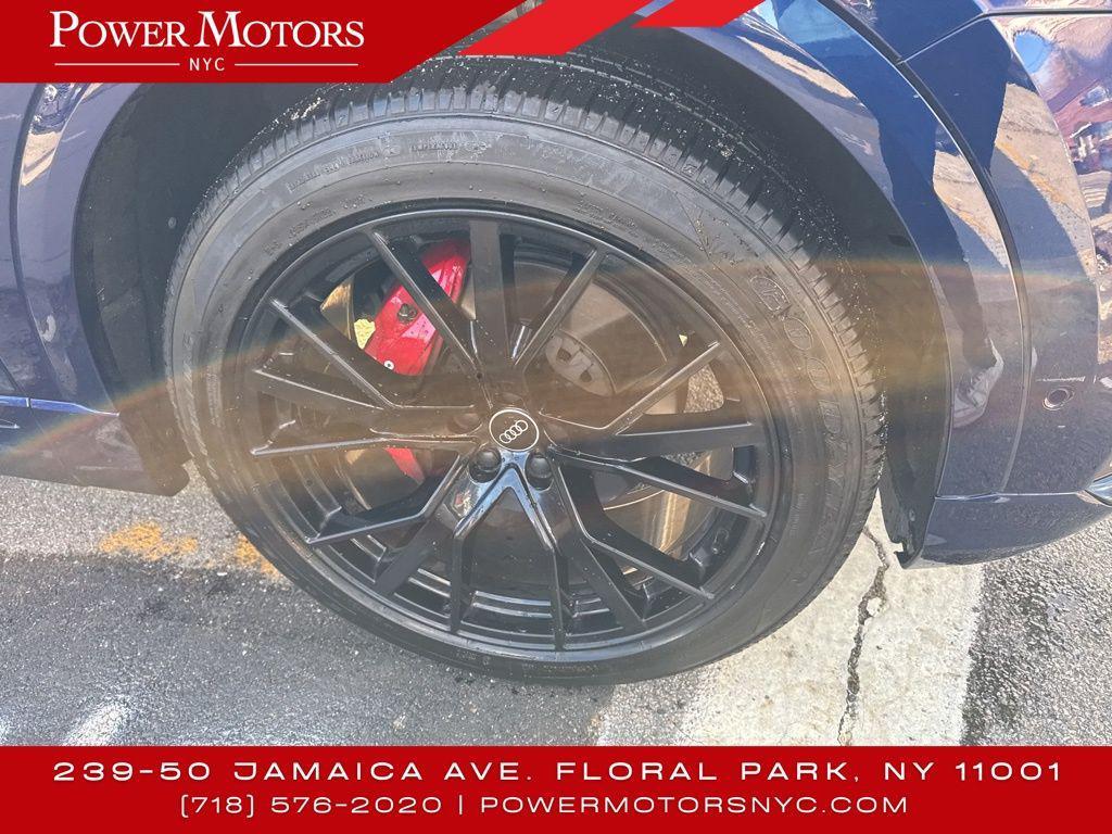 used 2021 Audi Q8 car, priced at $37,995