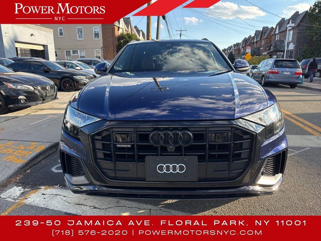 used 2021 Audi Q8 car, priced at $37,995