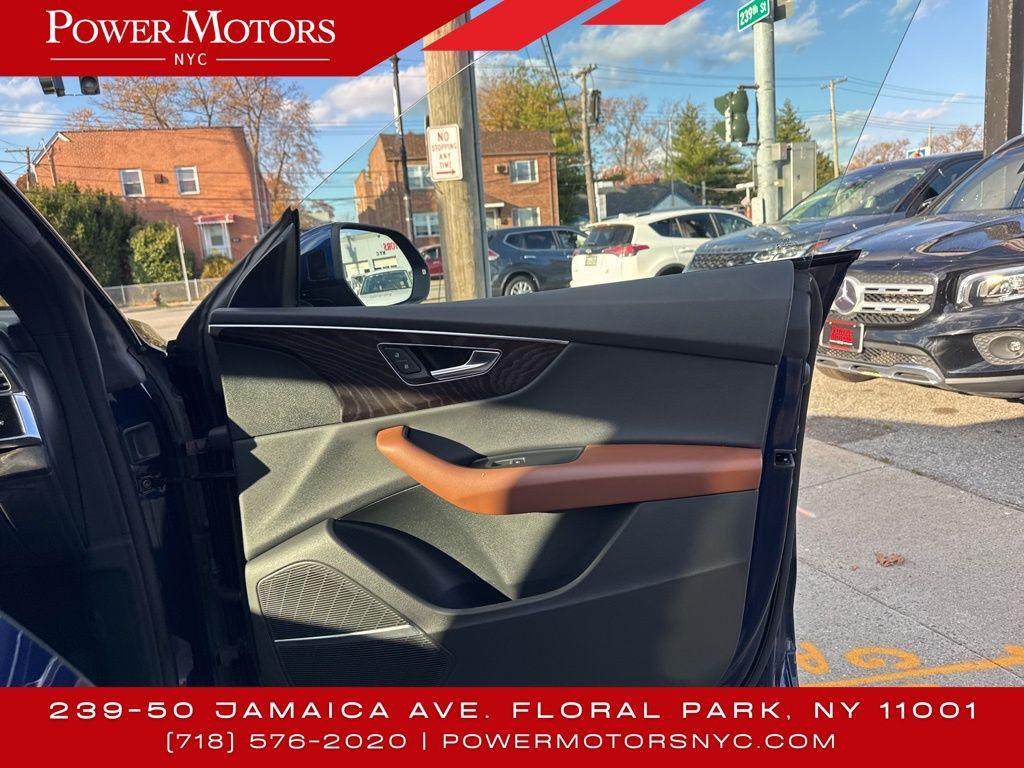 used 2021 Audi Q8 car, priced at $37,995