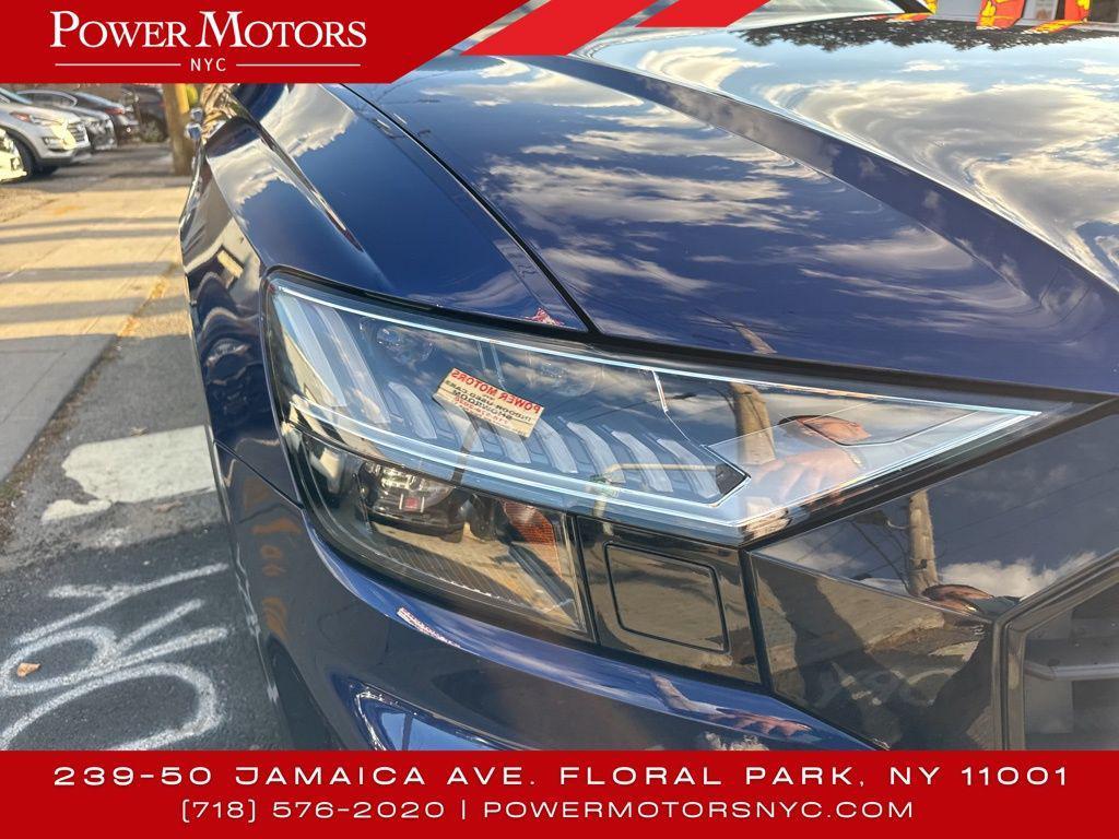 used 2021 Audi Q8 car, priced at $37,995