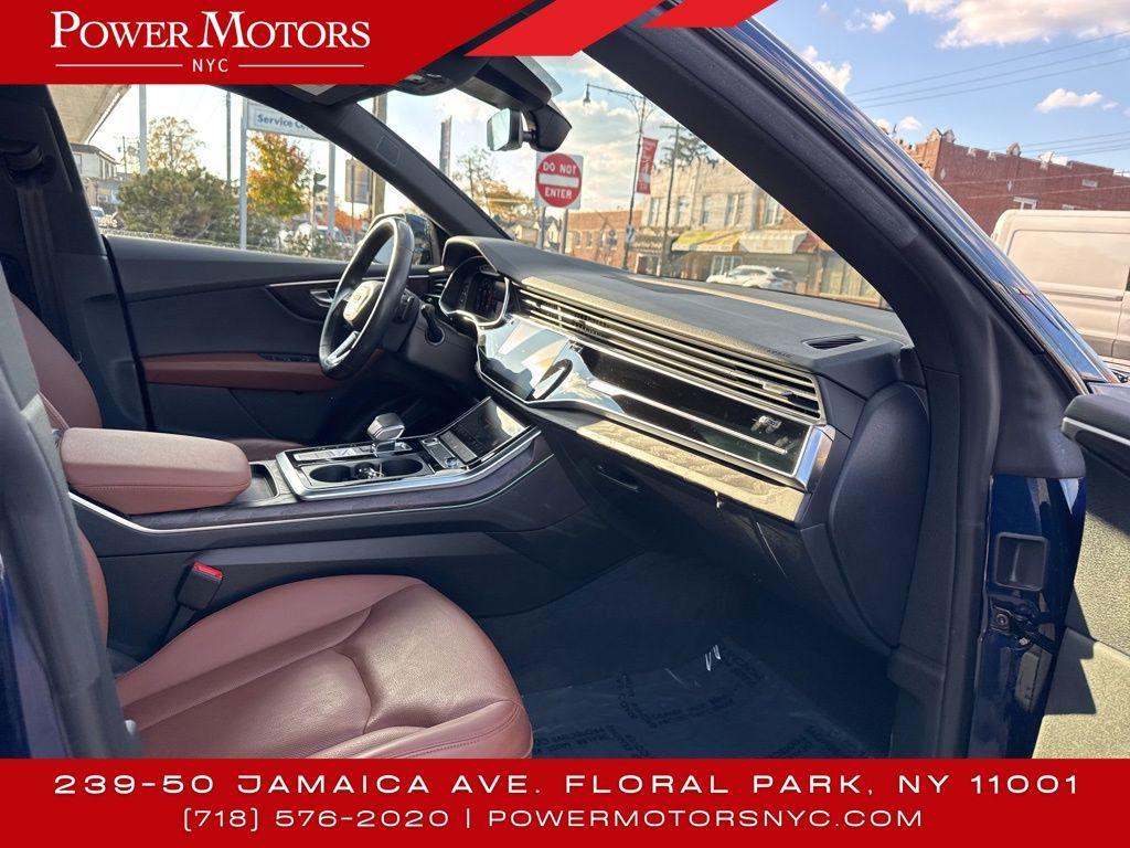 used 2021 Audi Q8 car, priced at $37,995
