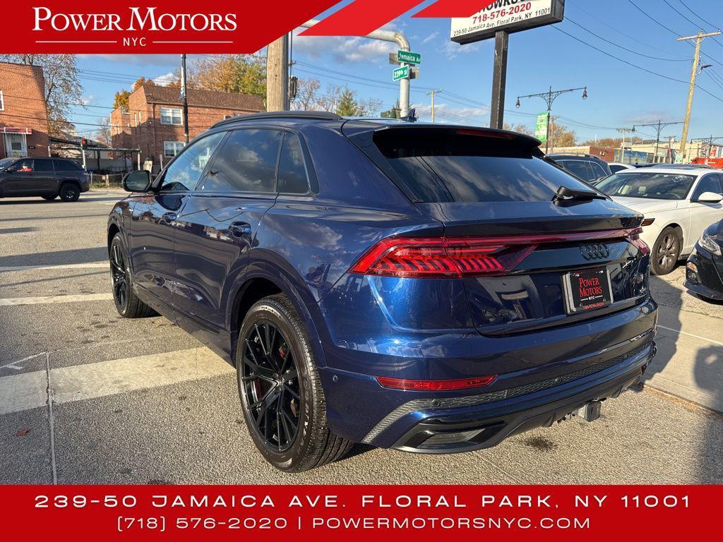 used 2021 Audi Q8 car, priced at $37,995