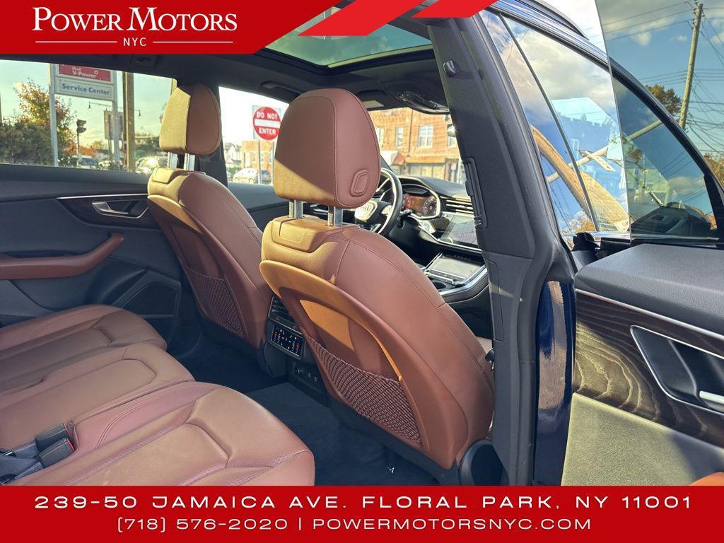 used 2021 Audi Q8 car, priced at $37,995