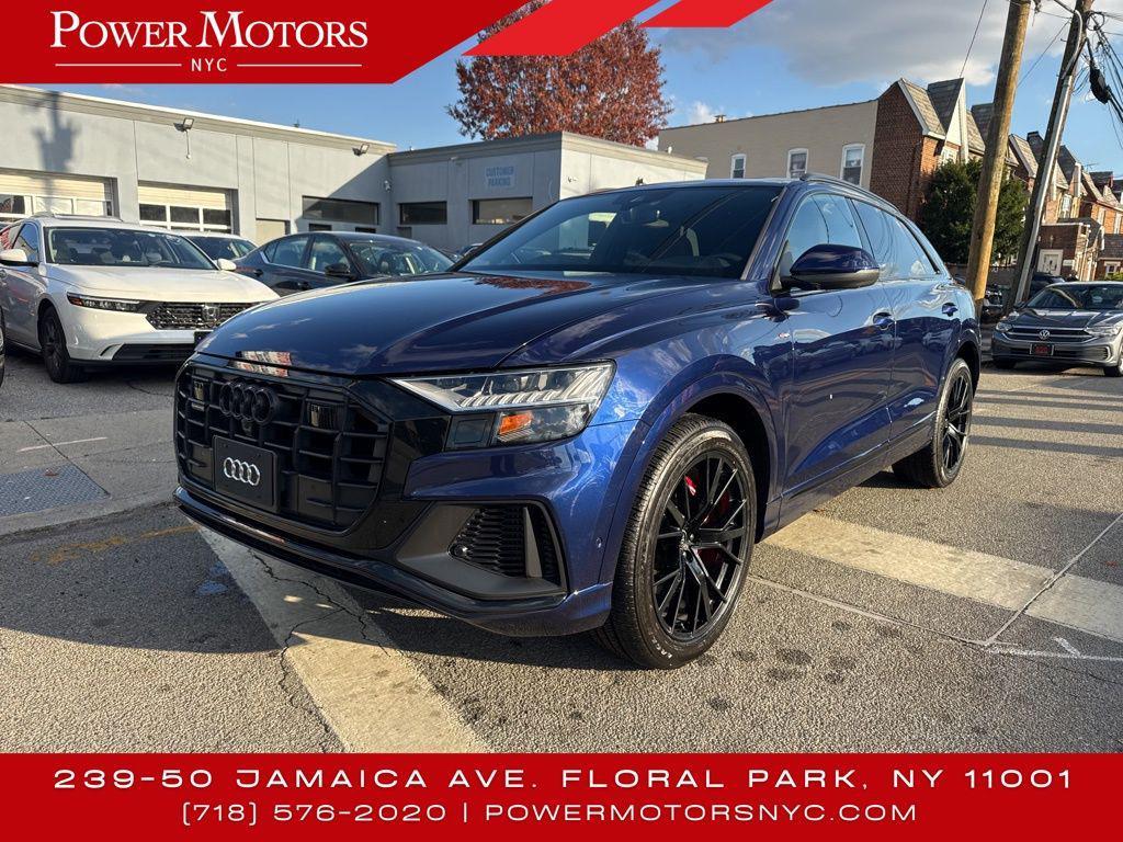 used 2021 Audi Q8 car, priced at $37,995