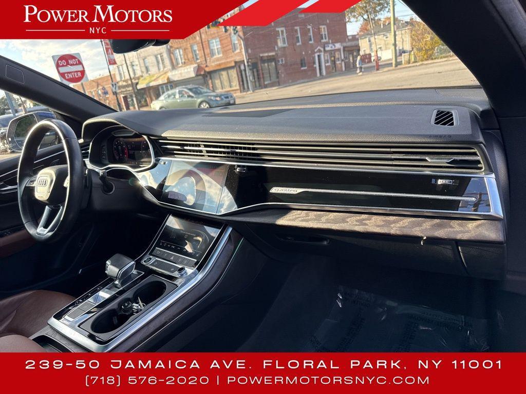 used 2021 Audi Q8 car, priced at $37,995