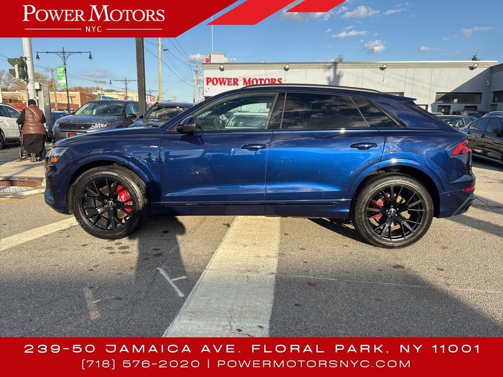 used 2021 Audi Q8 car, priced at $37,995