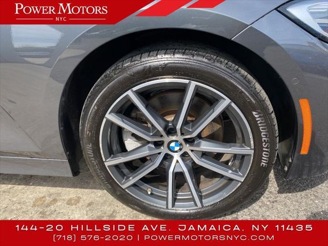 used 2020 BMW 330 car, priced at $18,176