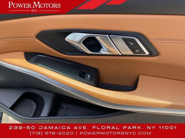 used 2020 BMW 330 car, priced at $19,164