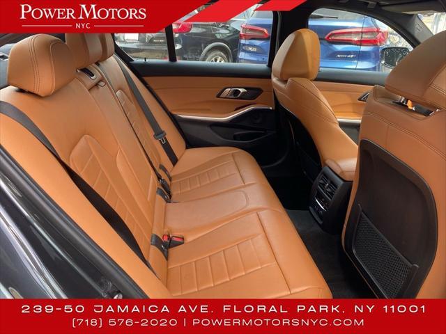 used 2020 BMW 330 car, priced at $19,164