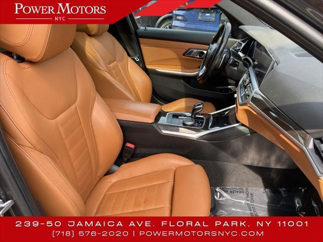 used 2020 BMW 330 car, priced at $19,164