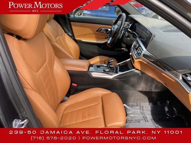 used 2020 BMW 330 car, priced at $19,164