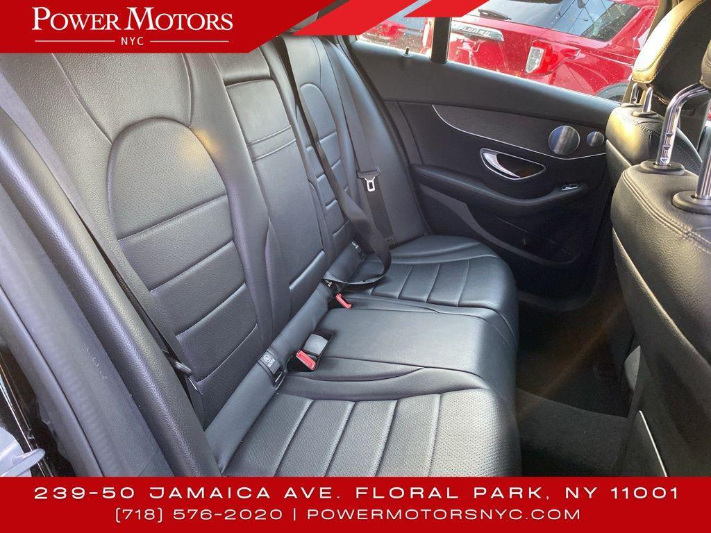 used 2019 Mercedes-Benz C-Class car, priced at $15,563