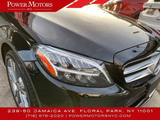 used 2019 Mercedes-Benz C-Class car, priced at $15,763
