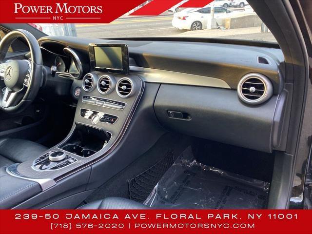 used 2019 Mercedes-Benz C-Class car, priced at $15,763