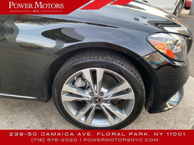used 2019 Mercedes-Benz C-Class car, priced at $15,763