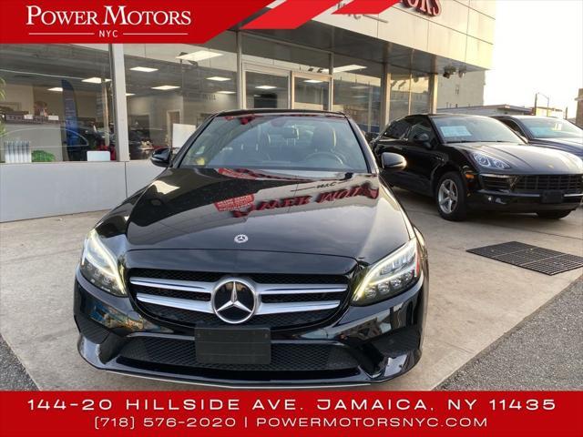 used 2019 Mercedes-Benz C-Class car, priced at $15,809