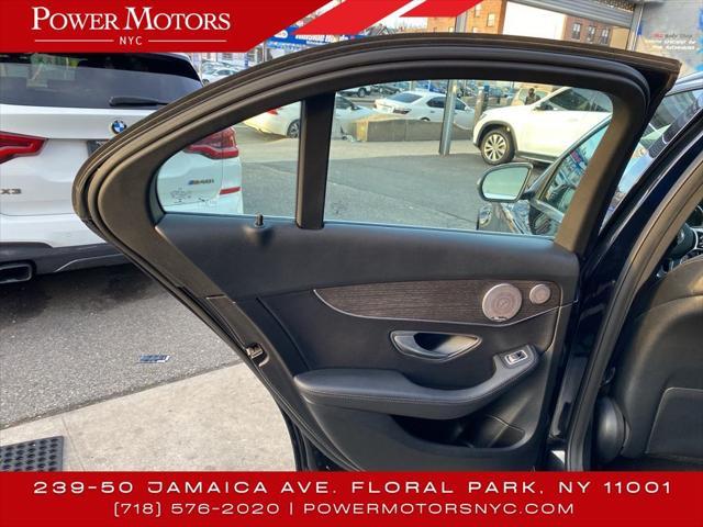 used 2019 Mercedes-Benz C-Class car, priced at $15,763