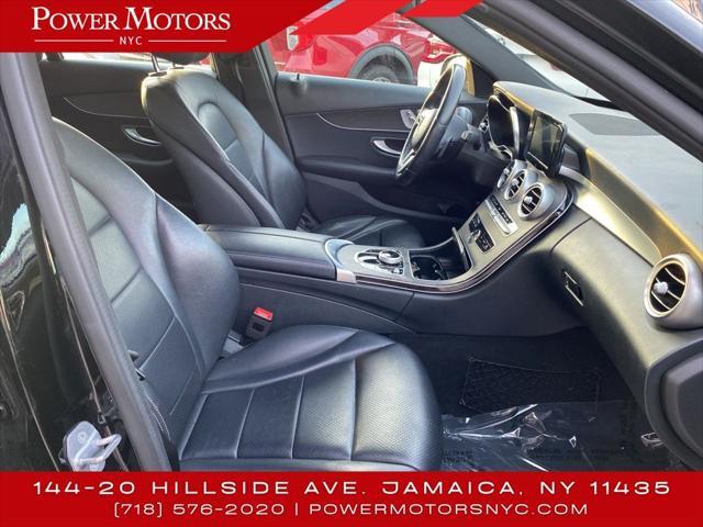 used 2019 Mercedes-Benz C-Class car, priced at $15,809