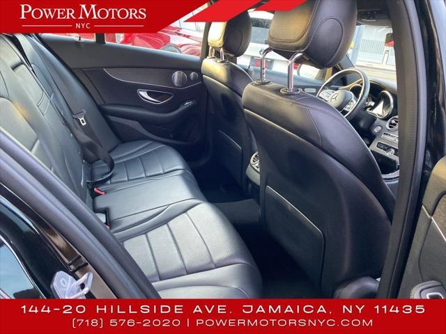 used 2019 Mercedes-Benz C-Class car, priced at $15,809