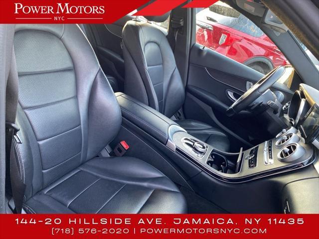 used 2019 Mercedes-Benz C-Class car, priced at $15,809