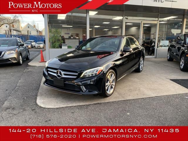 used 2019 Mercedes-Benz C-Class car, priced at $15,809