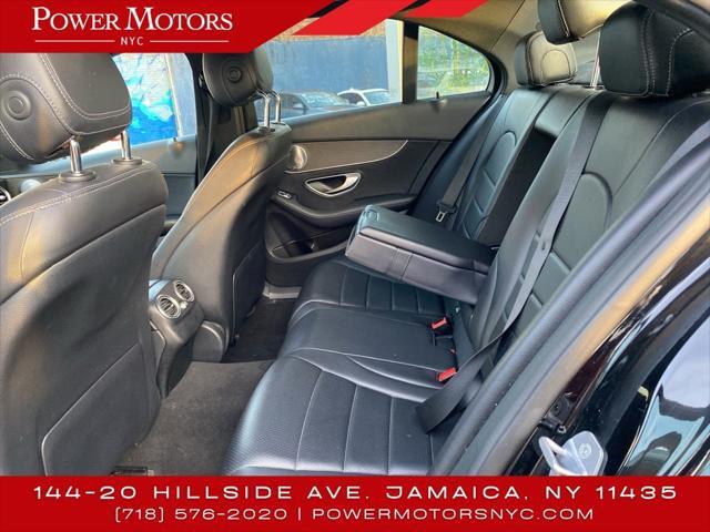 used 2019 Mercedes-Benz C-Class car, priced at $15,809