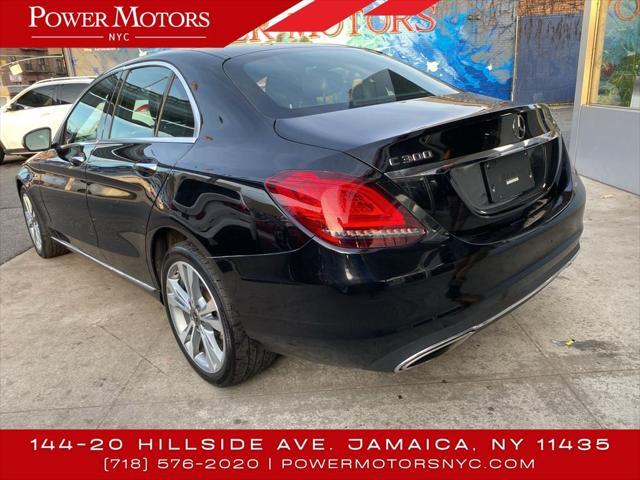 used 2019 Mercedes-Benz C-Class car, priced at $15,809