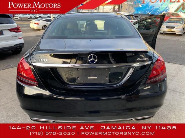 used 2019 Mercedes-Benz C-Class car, priced at $15,809