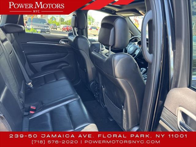 used 2020 Jeep Grand Cherokee car, priced at $18,995