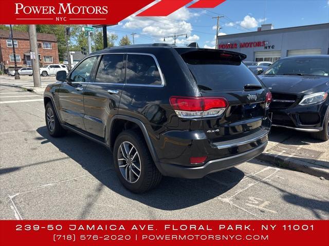 used 2020 Jeep Grand Cherokee car, priced at $18,995